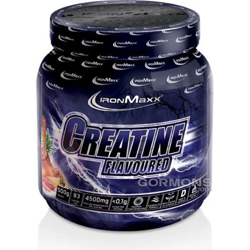 Buy Online Креатин IronMaxx Creatine Flavoured 500 g IronMaxx (€ 53).