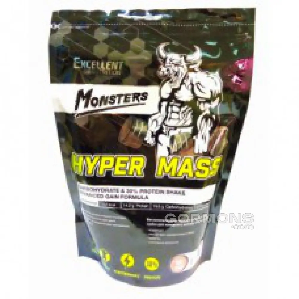 Гейнер Monsters Hyper Mass 30% 1 kg. Нет в наличии