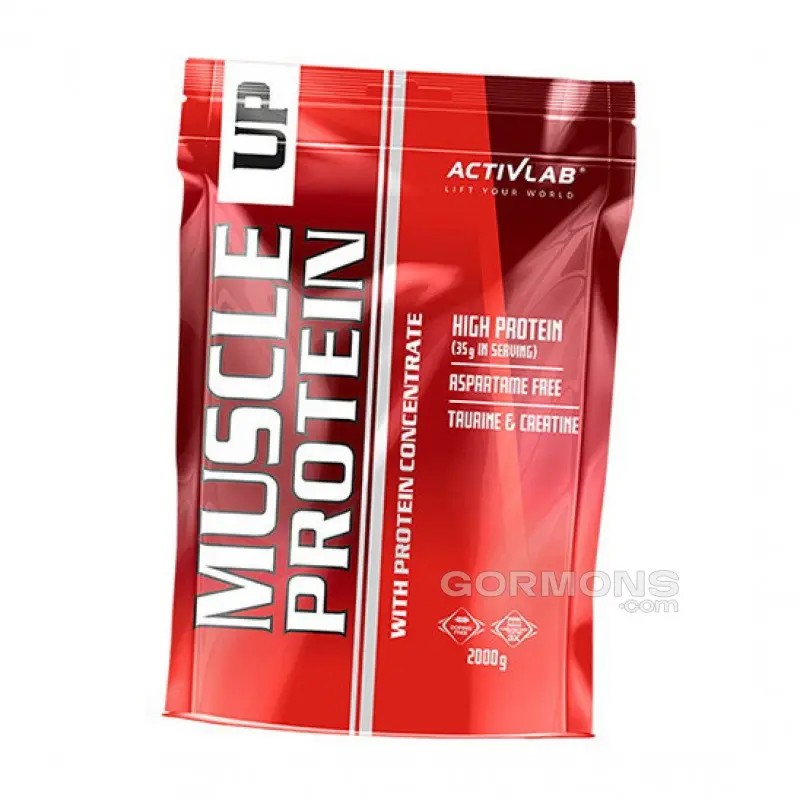 Buying Протеин ActivLab Muscle UP Protein 2000g Activlab (€ 87).