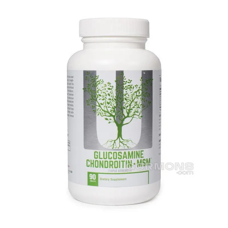 Glucosamin & Chondroitin + MSM - 90 Kapseln – Produktbild-Vorschau 7