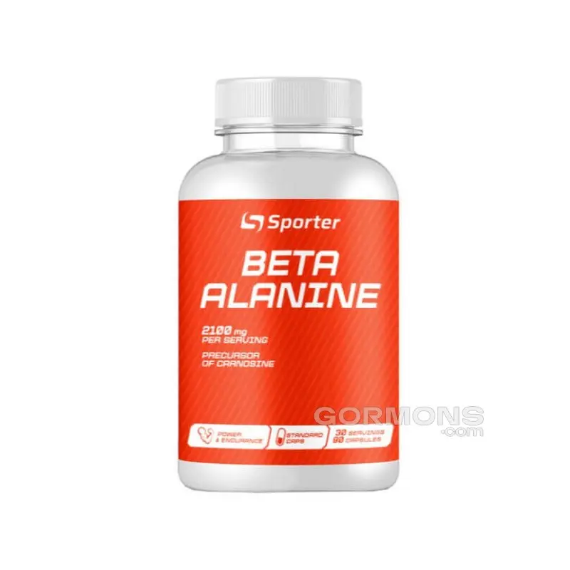 Купити Бета-Аланін Sporter Beta-Alanine - 90 капс Sporter в Україні з ...
