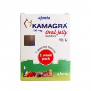 Kamagra Oral Jelly Sildenafil Vol 4 100 мг (7 пакетиков)