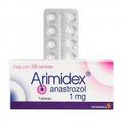 Arimidex (Anastrozole) 28 таб. (1 мг/1 таб.)