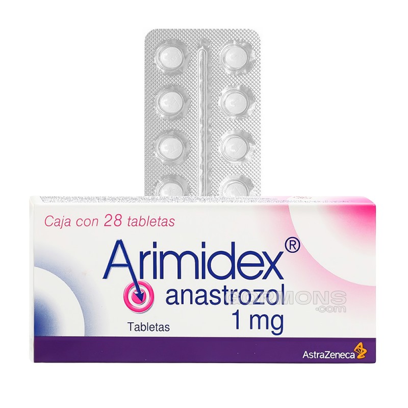 Arimidex (Anastrozole) 28 tabs (1 mg/1 tab)