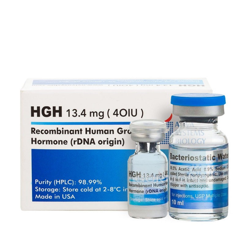 Recombinant HGH 13,4 мг (40 IU)