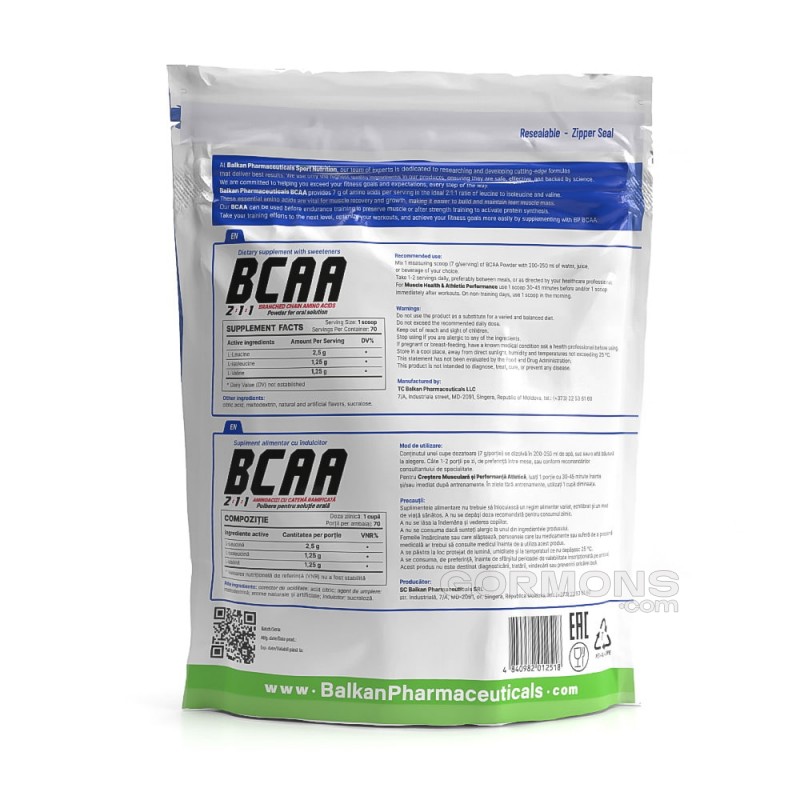 BCAA 2:1:1 500 g