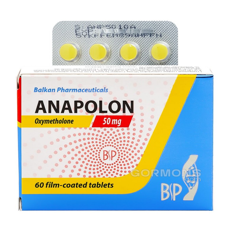 Anapolon 20 таб. (50 мг/1 таб.)