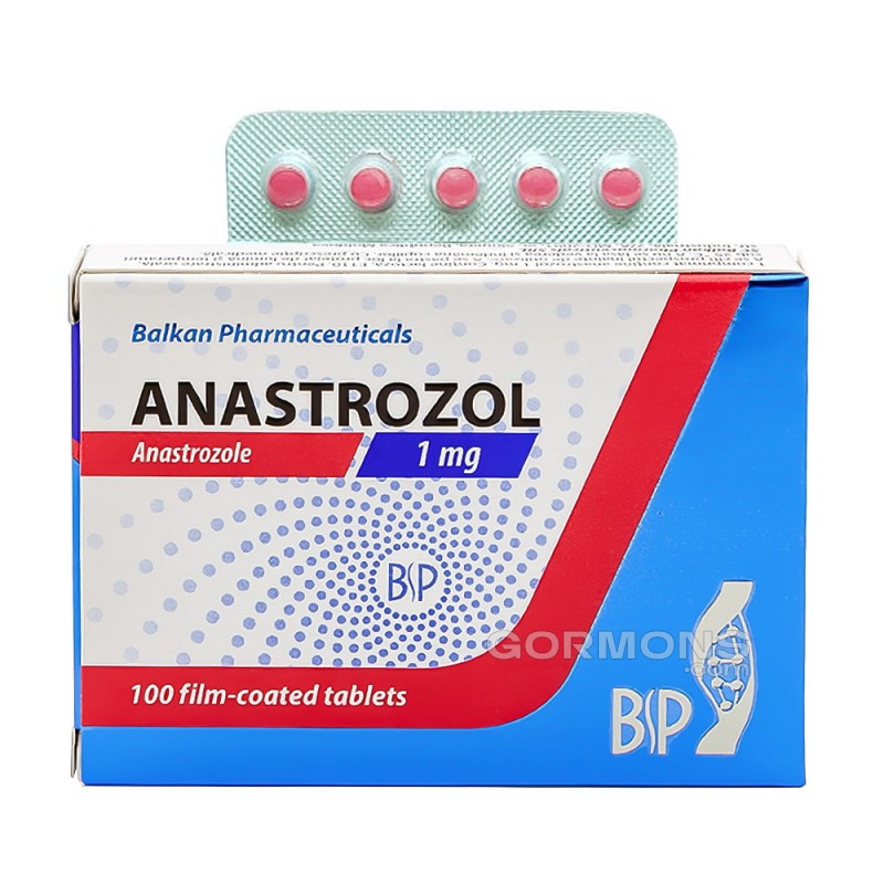Anastrozol 25 таб. (1 мг/1 таб.)