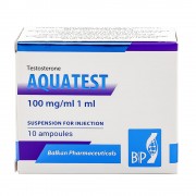 Aquatest 1 ампула/мл (100 мг/1 мл)