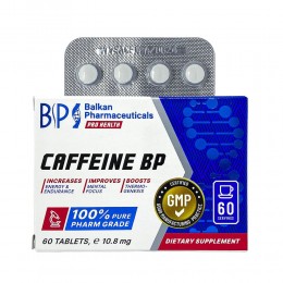 Caffeine BP 60 таб. (10,8 мг/1 таб.)