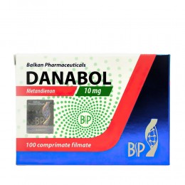 Danabol 100 tabs (10 mg/1 tab)