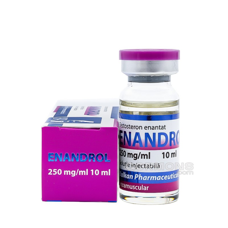 Enandrol (Testosterone E) 1 vial/10 ml (250 mg/1 ml)