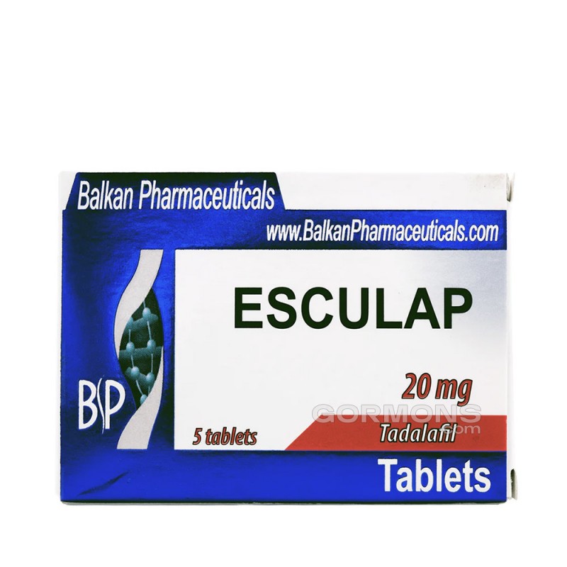 Esculap 5 tabs (20 mg/1 tab)