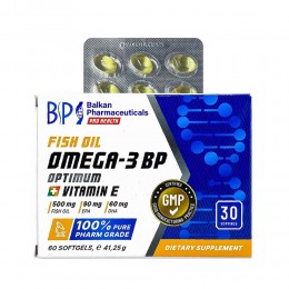 Omega 3-BP Optimum 60 капсул (650 мг/1 кап.)