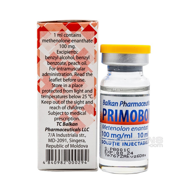 Primobol 1 vial/10 ml (100 mg/1 ml)