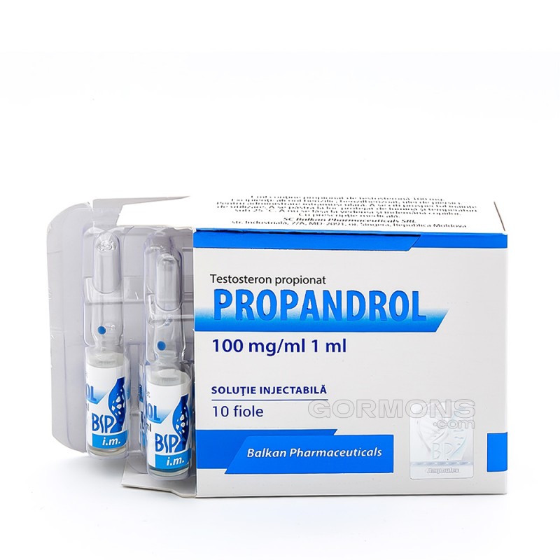 Propandrol (Testosterona P) 1 ампула/мл (100 мг/1 мл)