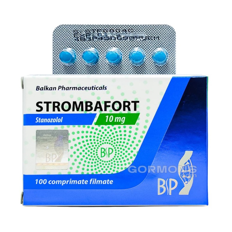 Strombafort 100 таб. (10 мг/1 таб.)