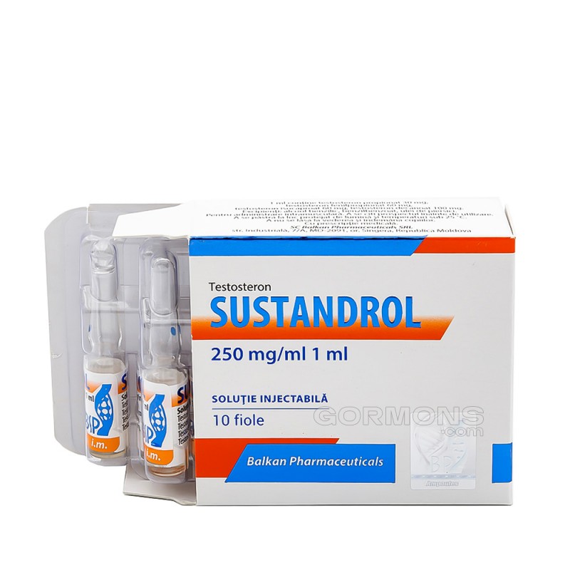 Sustandrol (Sustamed) 1 amp/ml (250 mg/1 ml)
