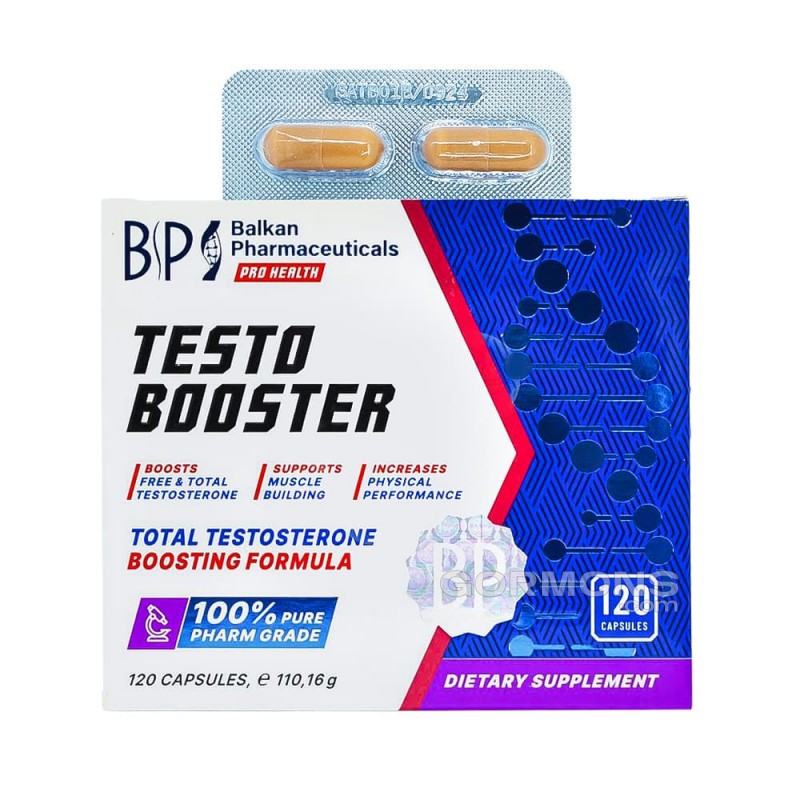 TestoBooster 120 капсул (918 мг/1 кап.)