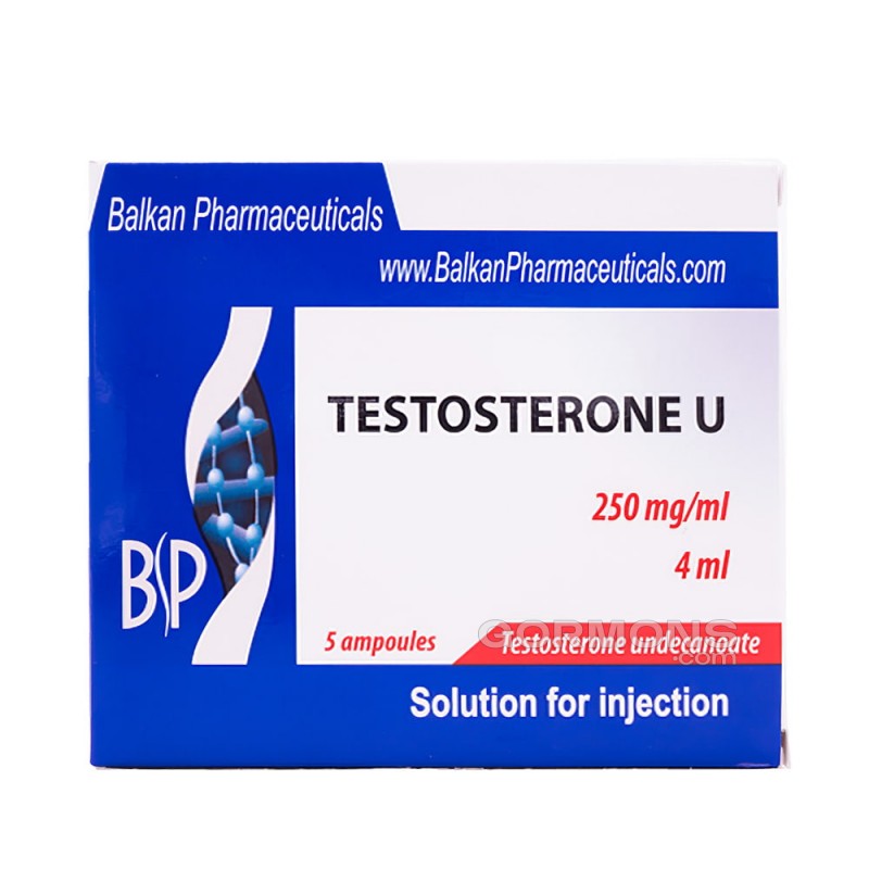Testosterone U 1 amp/4 ml (250 mg/1 ml)