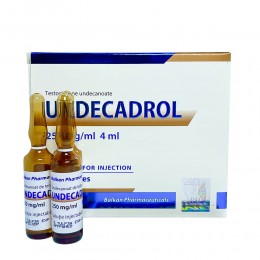 Undecadrol 1 ампула/4 мл (250 мг/1 мл)