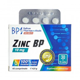 Zinc BP 40 tabs (100 mg/1 tab)