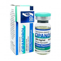 Cipandrol (Testosterone C) 1 флакон/10 мл (200 мг/1 мл)