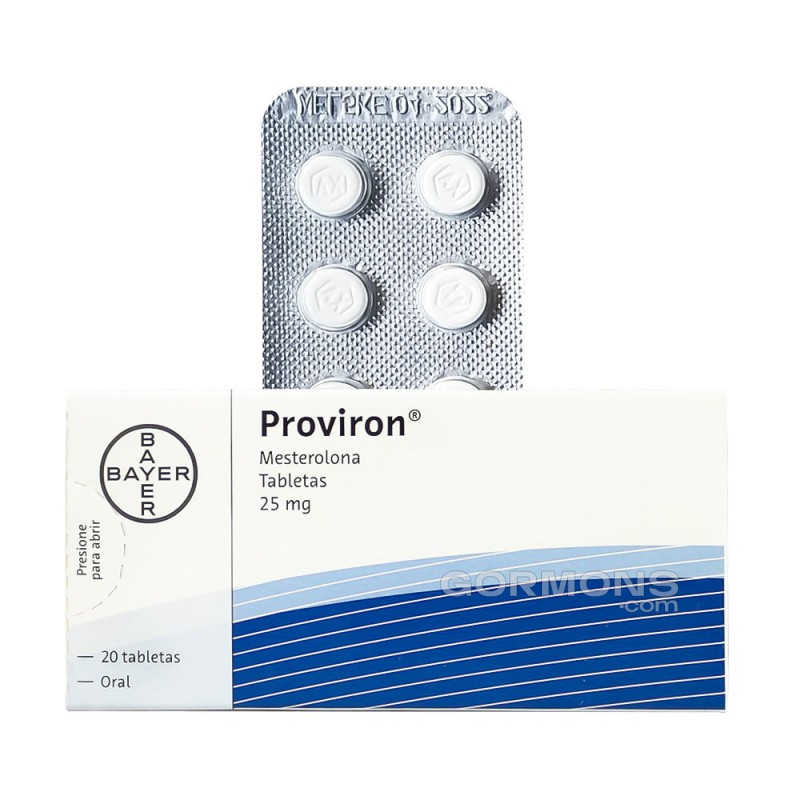 Proviron 20 tab (25 mg/1 tab)