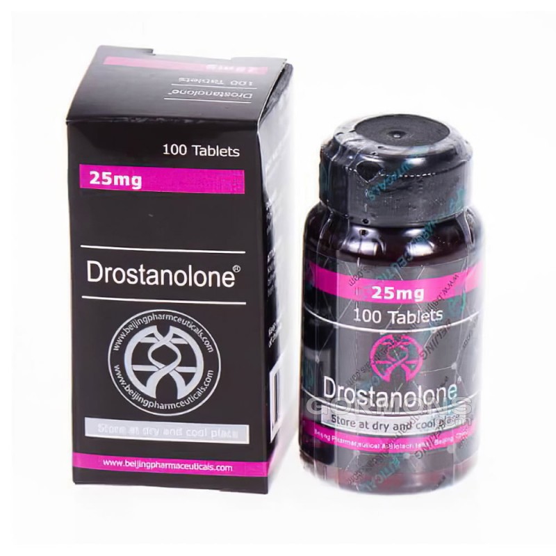 Drostanolone 100 tabs (25 mg/1 tab)