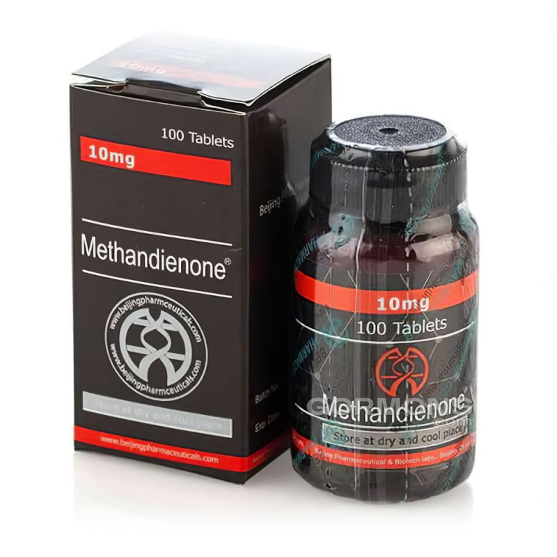 Methandienone 100 tabs (10 mg/1 tab)