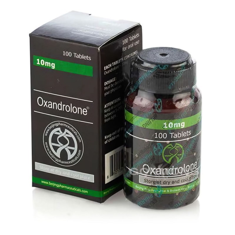 Oxandrolone (Anavar) 100 tabs (10 mg/1 tab)