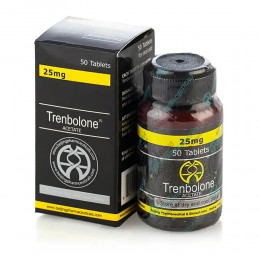 Trenbolone Acetate 50 таб. (25 мг/1 таб.)