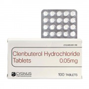 Clenbuterol 100 tabs (50 mcg/1 tab)