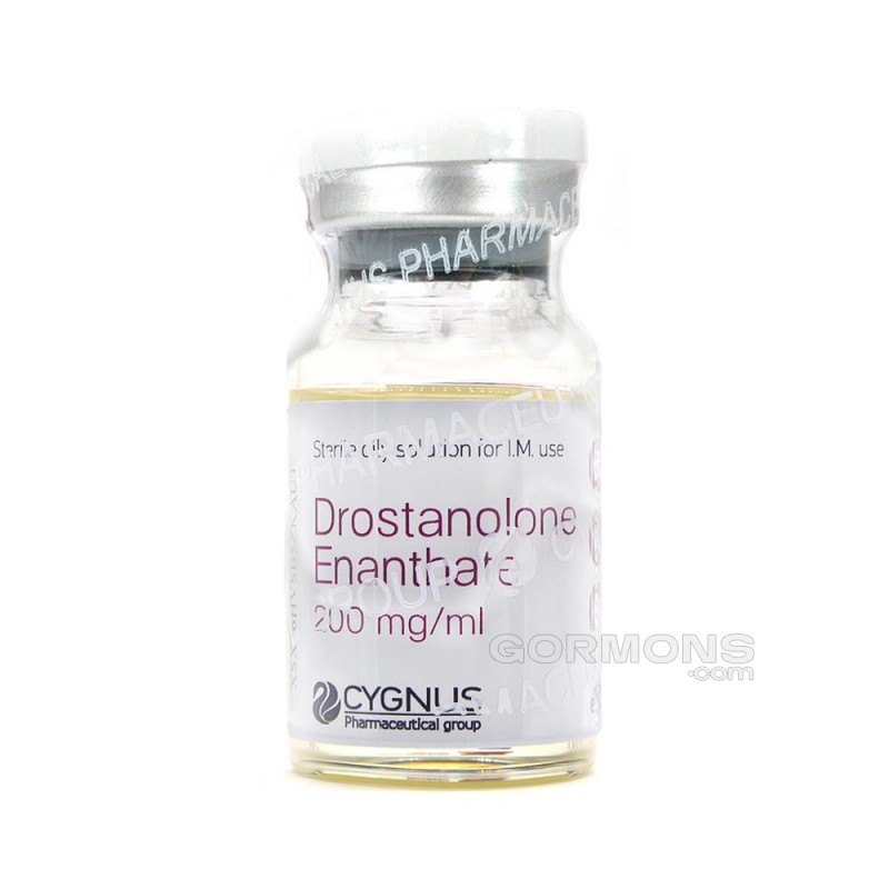 Drostanolone Enanthate 1 флакон/10 мл (200 мг/1 мл)
