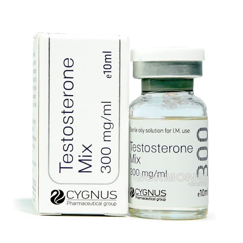 Testosterone mix 1 Ñ„Ð»Ð°ÐºÐ¾Ð½/10 Ð¼Ð» (300 Ð¼Ð³/1 Ð¼Ð»)