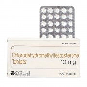 Turinabol 50 tabs (10 mg/1 tab)