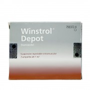 Winstrol Depot 3 ампулы/1 мл (50 мг/мл)