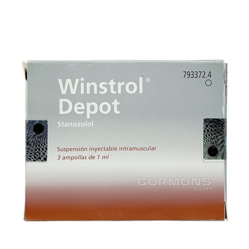 Winstrol Depot 3 ampules/1 ml (50 mg/ml)