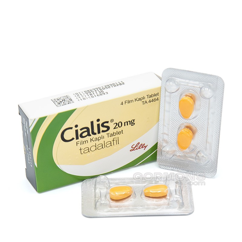 Cialis 4 tabs (20 mg/1 tab)