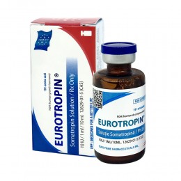Eurotropin EPF 1 vial 10 ml (100 iu)