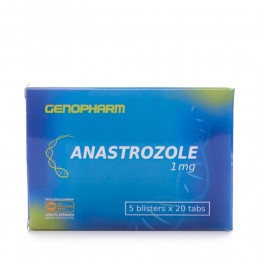 Anastrozole blister 20 tabs (1 mg/1 tab)