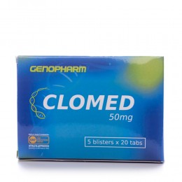 Clomed blister 20 tabs (50 mg/1 tab)