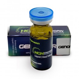 HGH Somatropin 10 ml, 100 iu