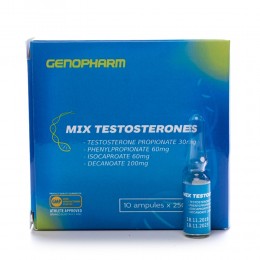 Mix Testosterones 10 ампул (250 мг/1 амп.)