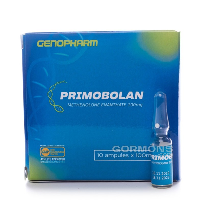 Primobolan 10 ампул (100 мг/1 амп.)