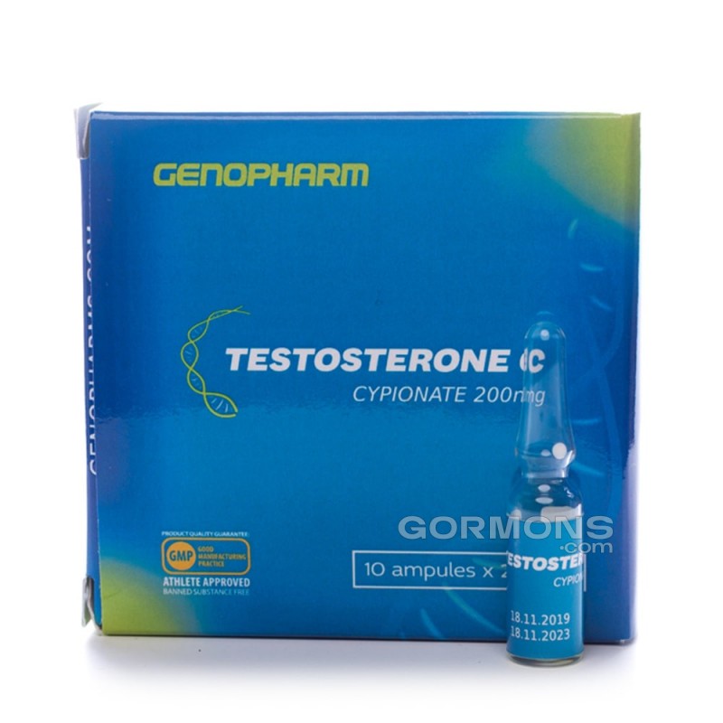 Testosterone C 10 amp (200 mg/1 amp)