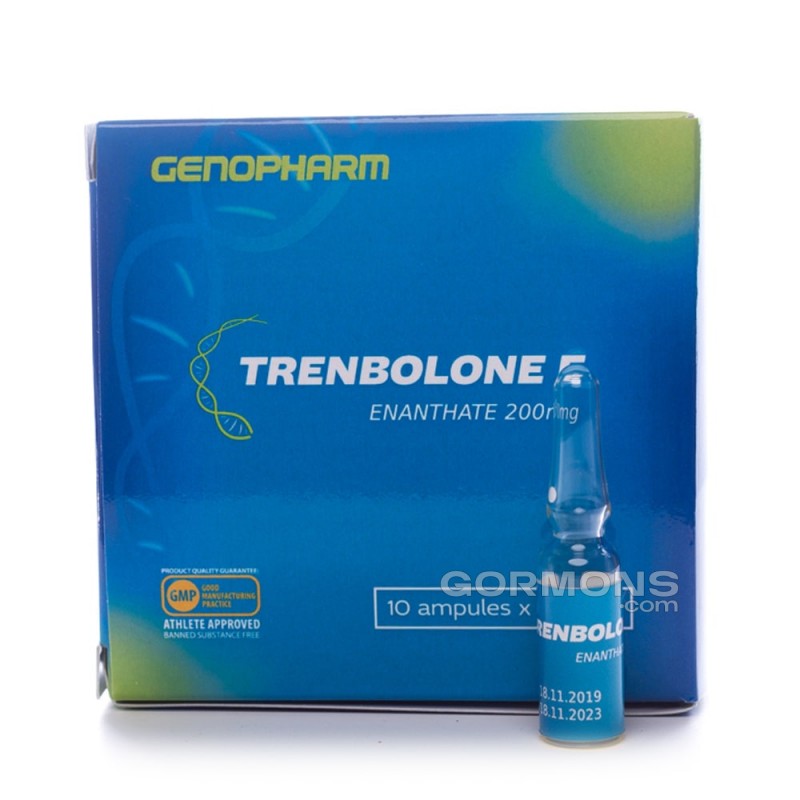 Trenbolone Enanthate 10 ампул (200 мг/1 амп.)