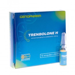 Trenbolone H 10 ампул (100 мг/1 амп.)