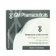 Boldenone Undecylenate 10 ampules/2 ml (200 mg/1 ml)