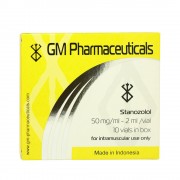 Stanozolol 10 ampules/2 ml (50 mg/1 ml)